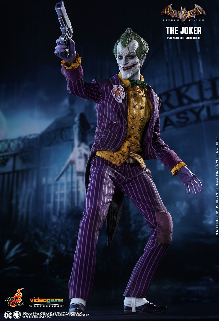 Joker - Arkham Knight  Sixth Scale Figure by Hot Toys  Video Game Masterpiece Series   